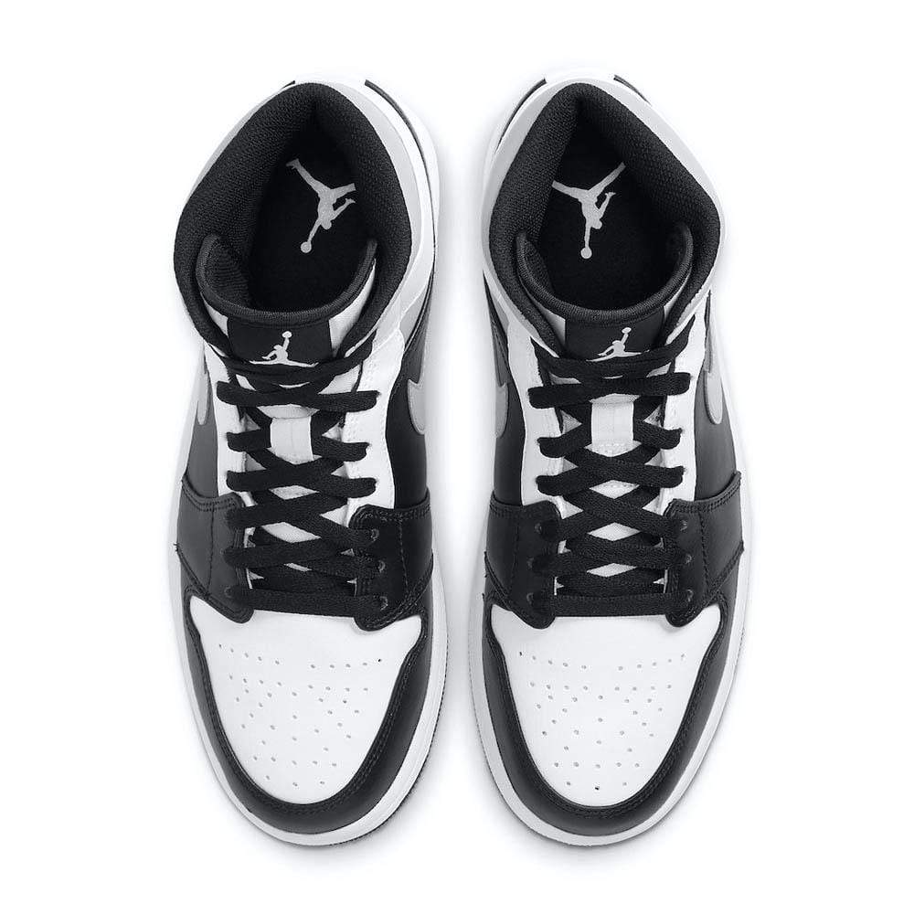 Air Jordan 1 Mid 'White Shadow'- Streetwear Fashion - ellesey.com