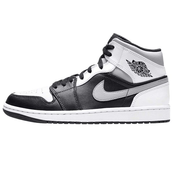 Air Jordan 1 Mid 'White Shadow'- Streetwear Fashion - ellesey.com