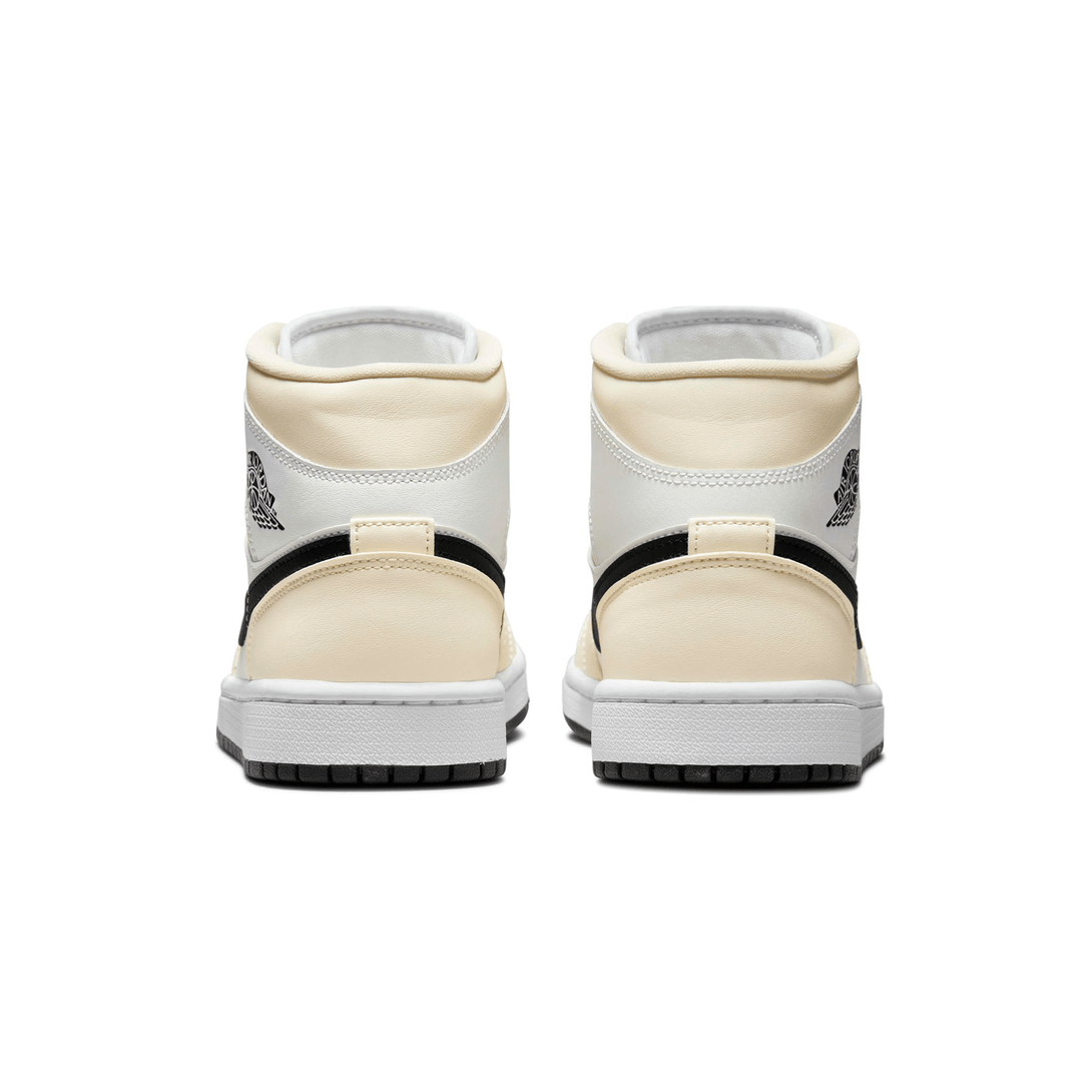 Air Jordan 1 Mid Wmns 'Coconut Milk'- Streetwear Fashion - ellesey.com