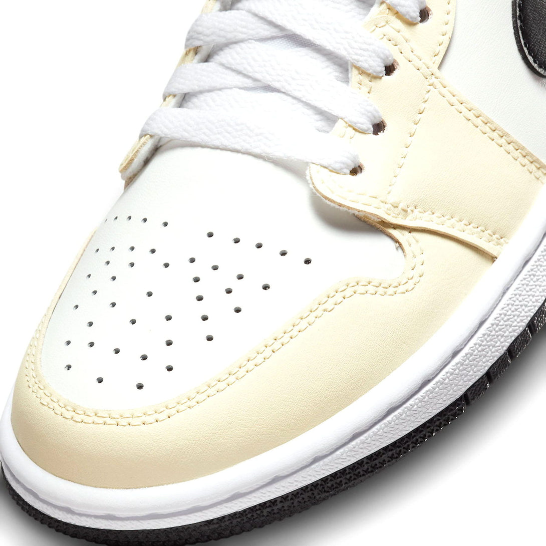 Air Jordan 1 Mid Wmns 'Coconut Milk'- Streetwear Fashion - ellesey.com