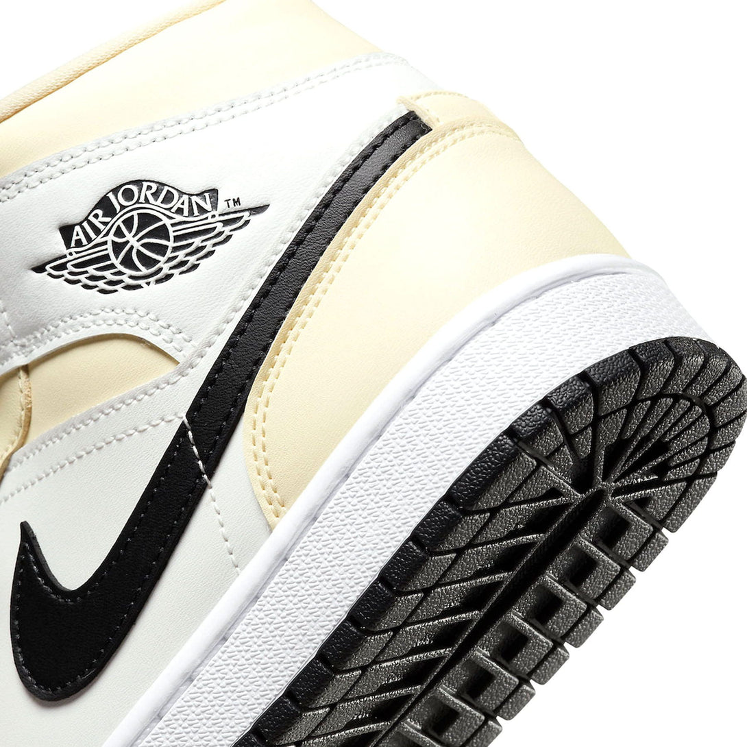 Air Jordan 1 Mid Wmns 'Coconut Milk'- Streetwear Fashion - ellesey.com