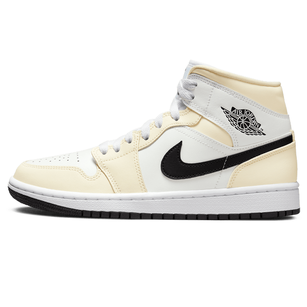 Air Jordan 1 Mid Wmns 'Coconut Milk'- Streetwear Fashion - ellesey.com