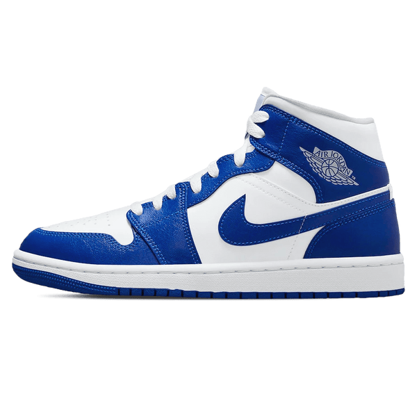 Air Jordan 1 Mid Wmns 'Kentucky Blue'- Streetwear Fashion - ellesey.com