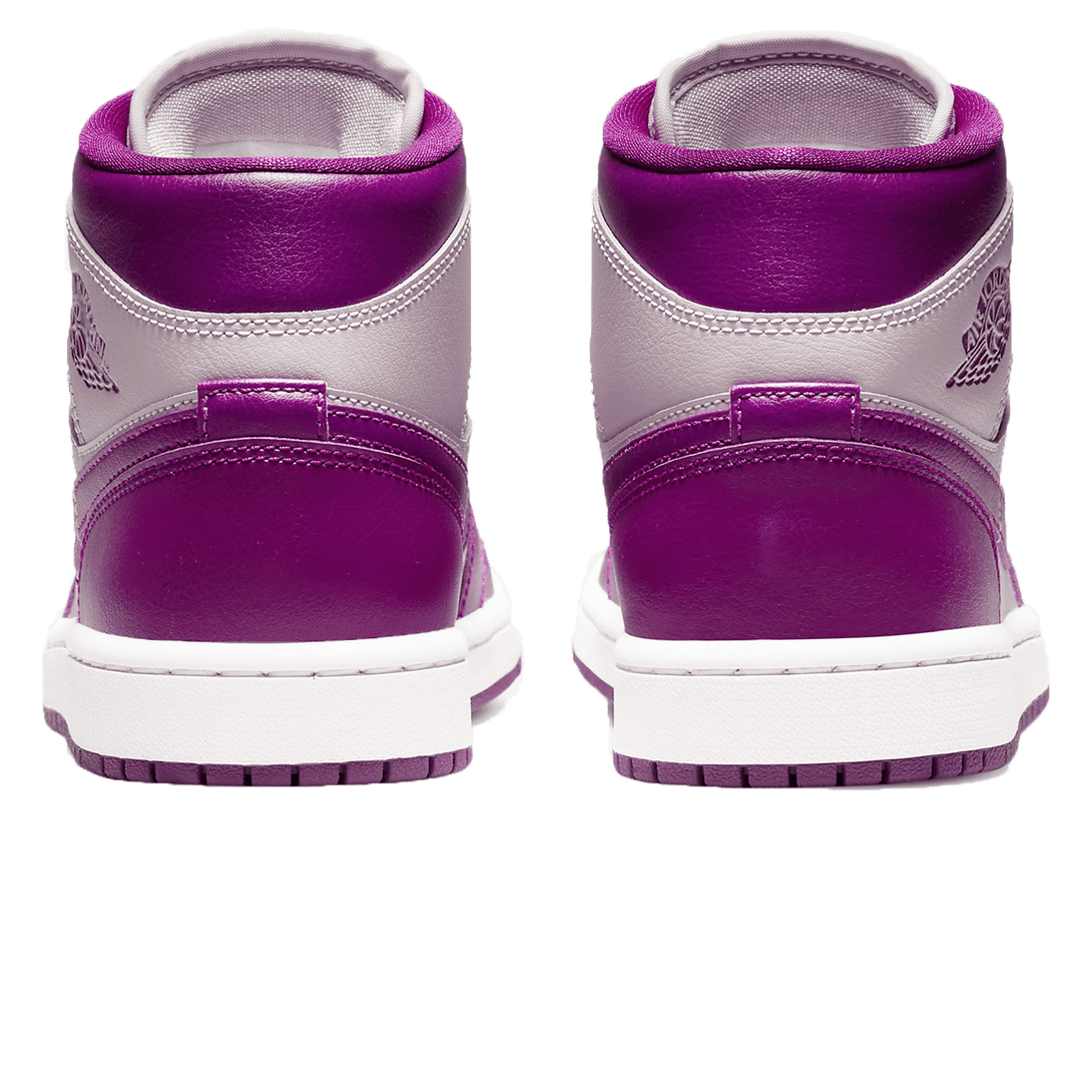 Air Jordan 1 Mid Wmns Magenta- Streetwear Fashion - ellesey.com