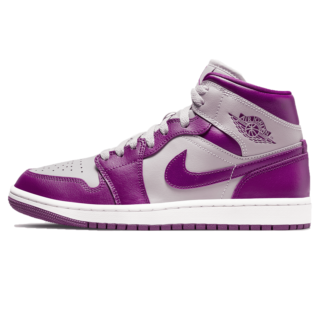 Air Jordan 1 Mid Wmns Magenta- Streetwear Fashion - ellesey.com