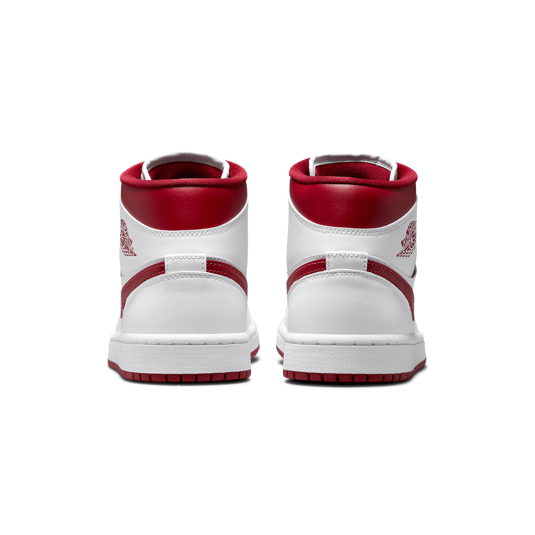 Air Jordan 1 Mid Wmns 'Reverse Chicago'- Streetwear Fashion - ellesey.com