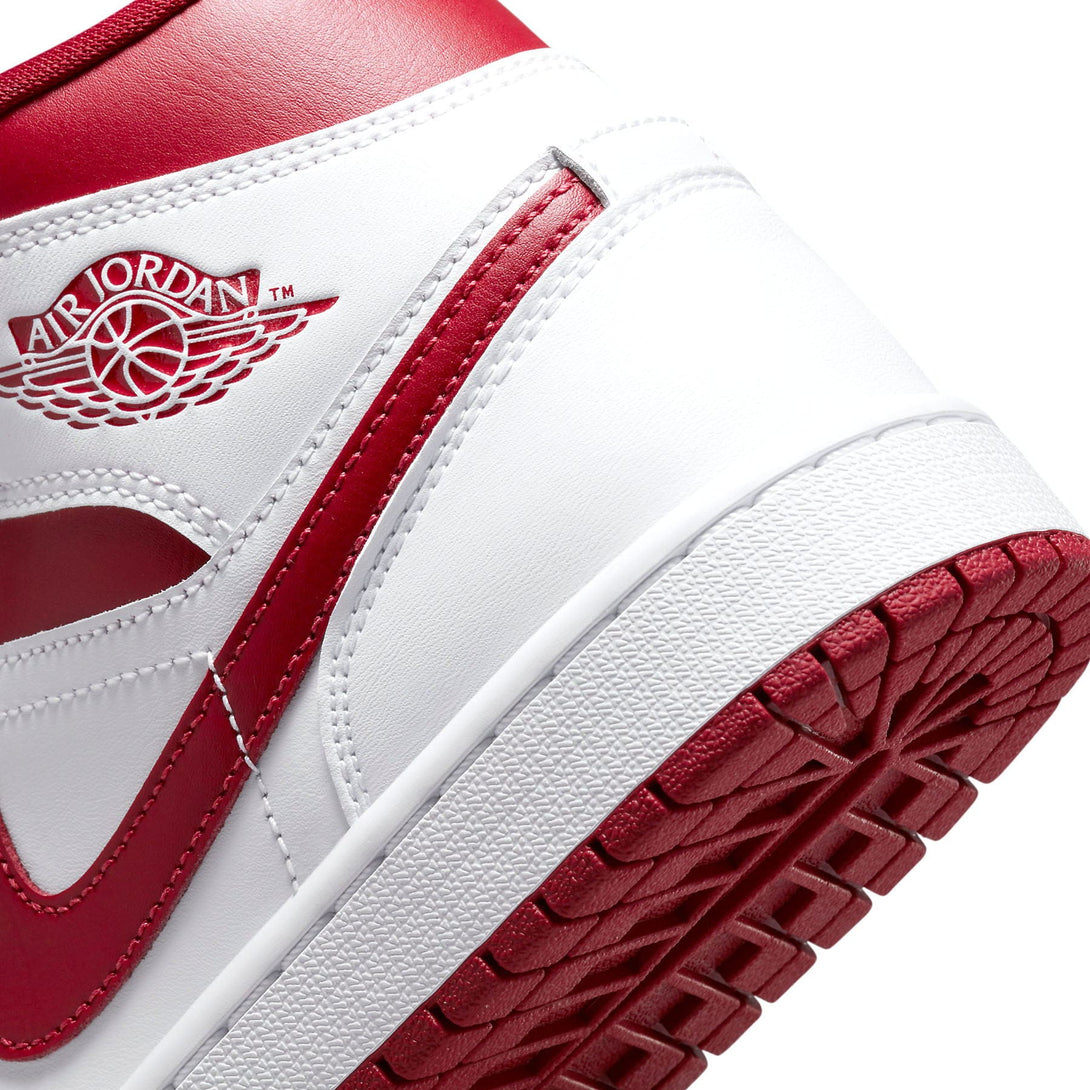 Air Jordan 1 Mid Wmns 'Reverse Chicago'- Streetwear Fashion - ellesey.com