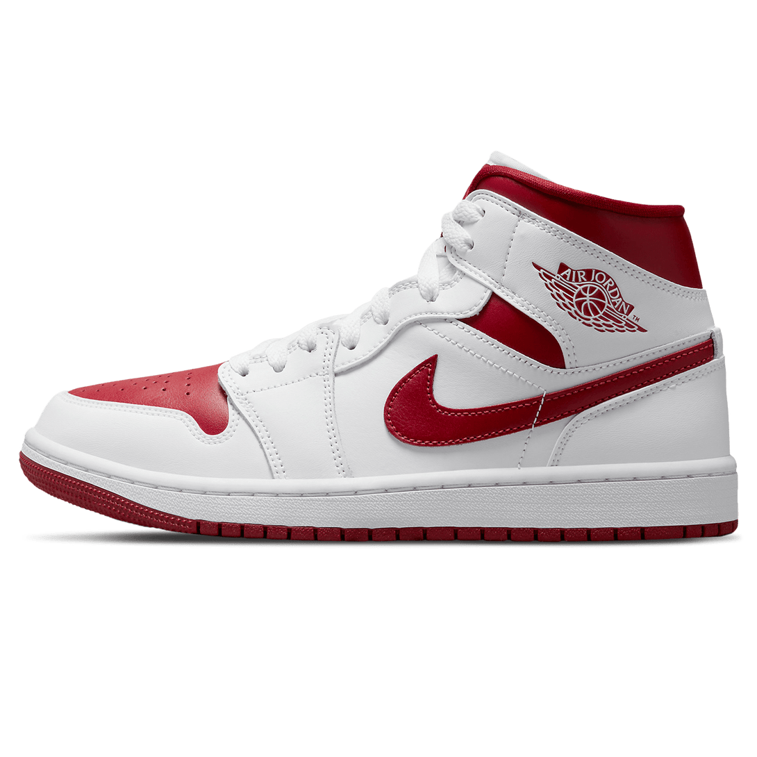 Air Jordan 1 Mid Wmns 'Reverse Chicago'- Streetwear Fashion - ellesey.com