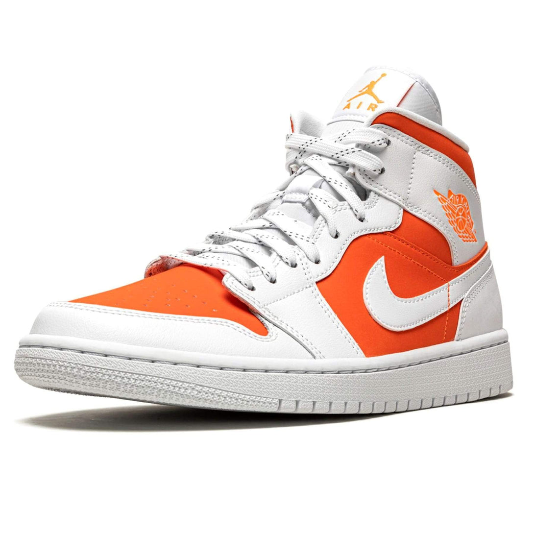 Air Jordan 1 Mid Wmns SE 'Bright Citrus'- Streetwear Fashion - ellesey.com