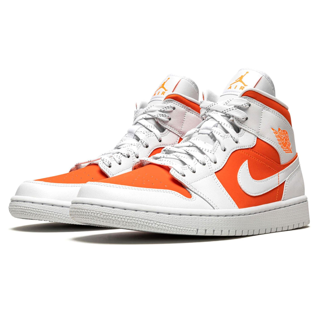 Air Jordan 1 Mid Wmns SE 'Bright Citrus'- Streetwear Fashion - ellesey.com