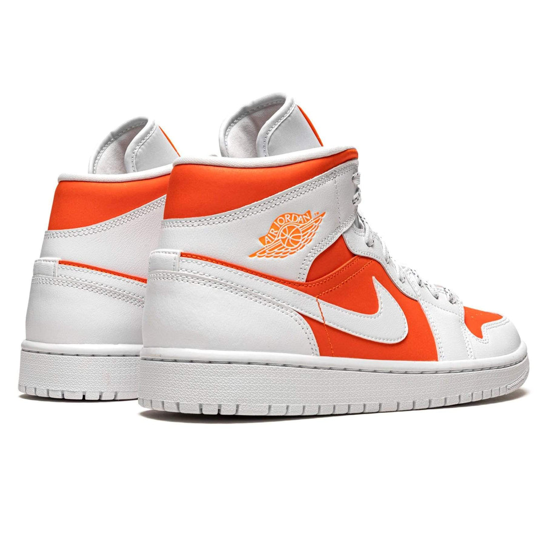 Air Jordan 1 Mid Wmns SE 'Bright Citrus'- Streetwear Fashion - ellesey.com