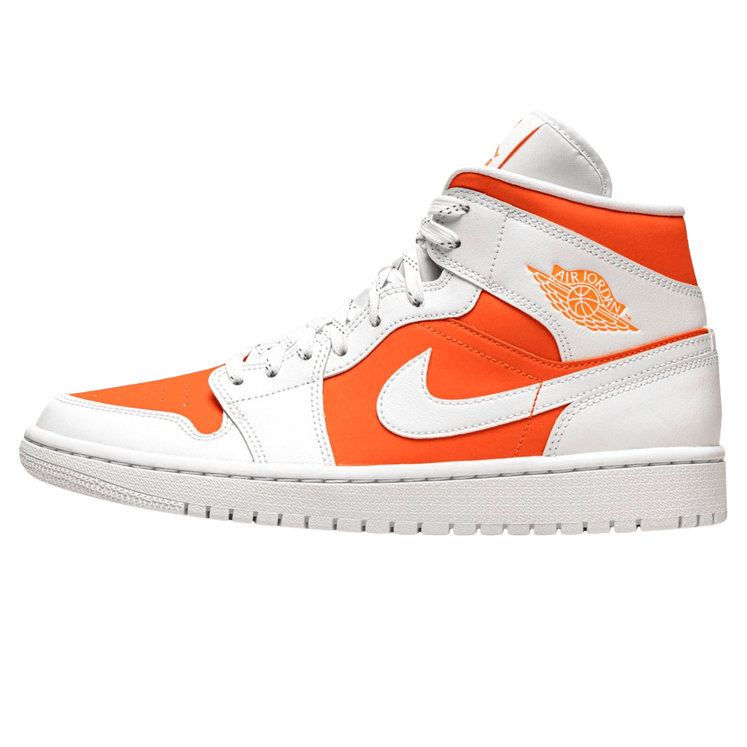 Air Jordan 1 Mid Wmns SE 'Bright Citrus'- Streetwear Fashion - ellesey.com