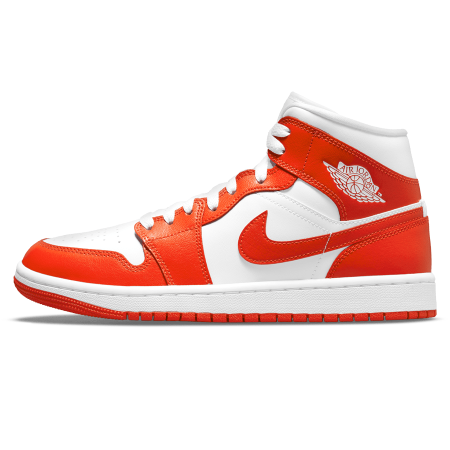 Air Jordan 1 Mid Wmns 'Syracuse'- Streetwear Fashion - ellesey.com