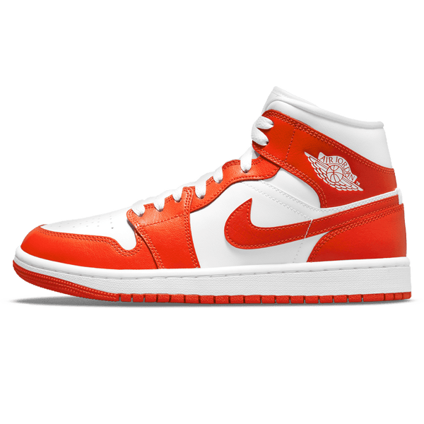 Air Jordan 1 Mid Wmns 'Syracuse'- Streetwear Fashion - ellesey.com