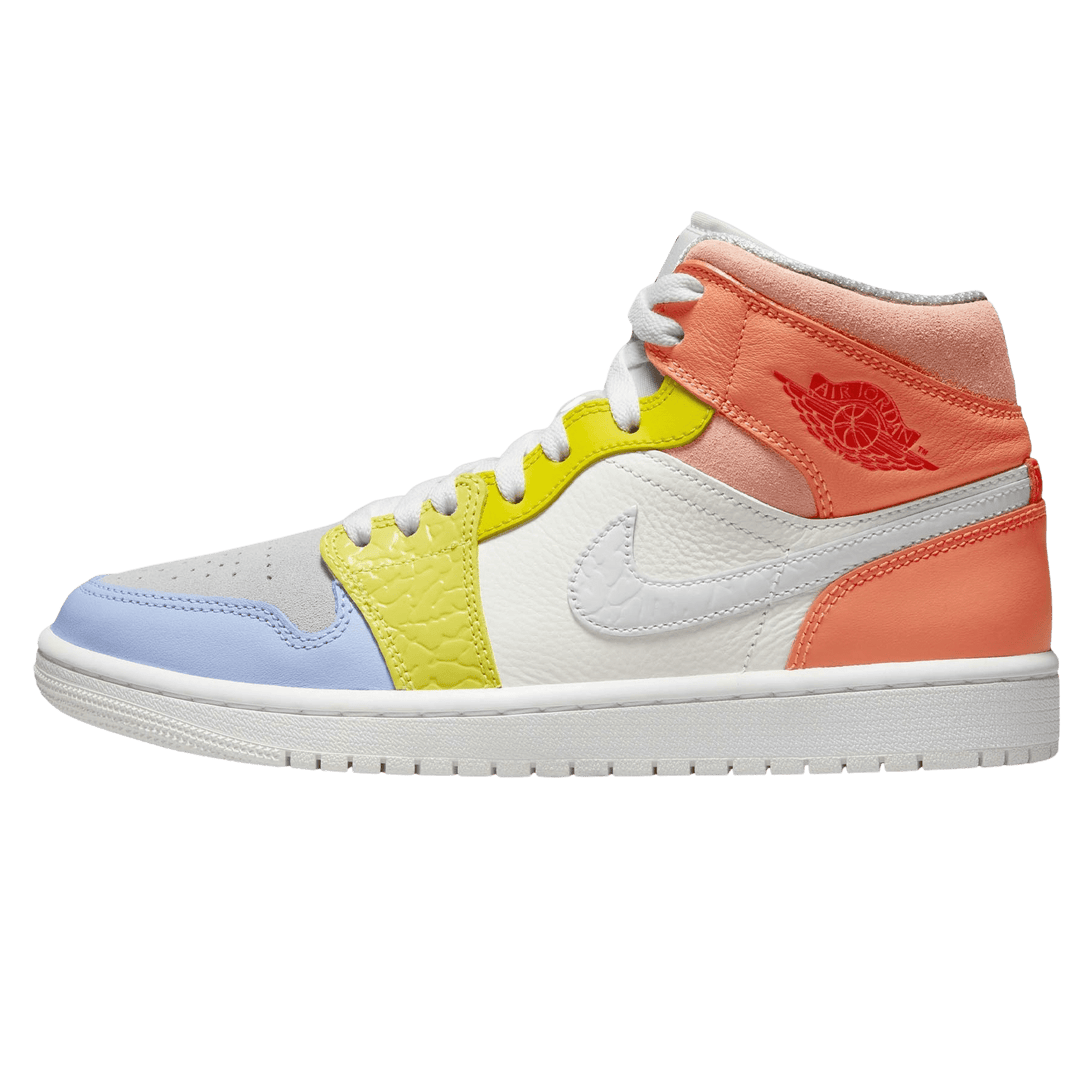 Air Jordan 1 Mid Wmns 'To My First Coach'- Streetwear Fashion - ellesey.com