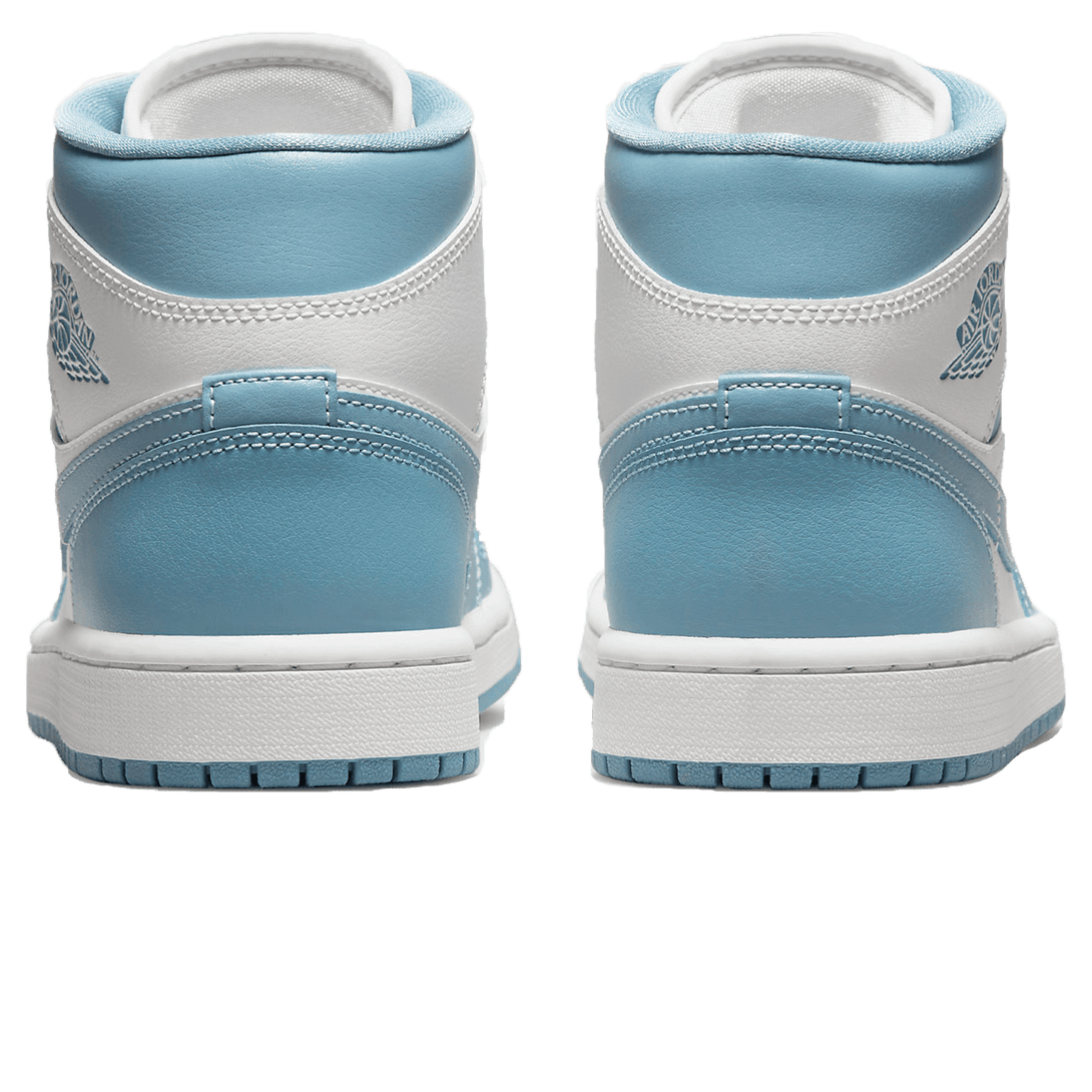 Air Jordan 1 Mid Wmns 'University Blue'- Streetwear Fashion - ellesey.com