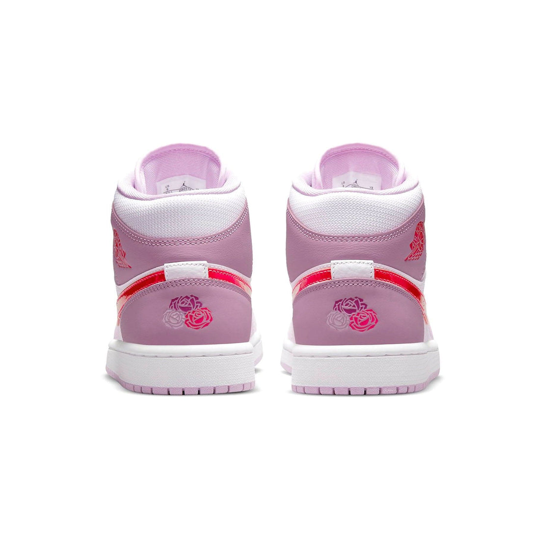 Air Jordan 1 Mid Wmns Valentine's Day- Streetwear Fashion - ellesey.com