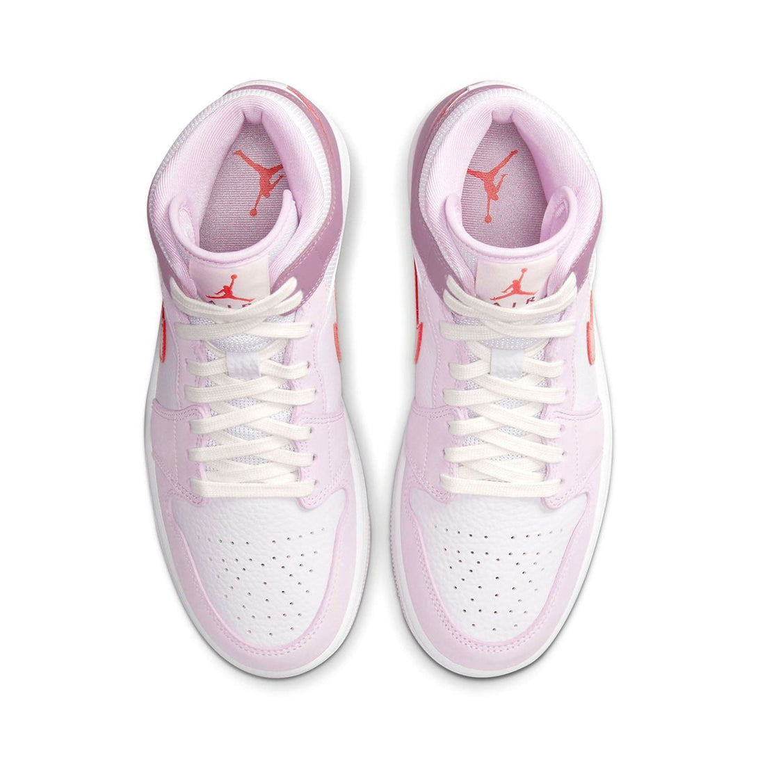 Air Jordan 1 Mid Wmns Valentine's Day- Streetwear Fashion - ellesey.com