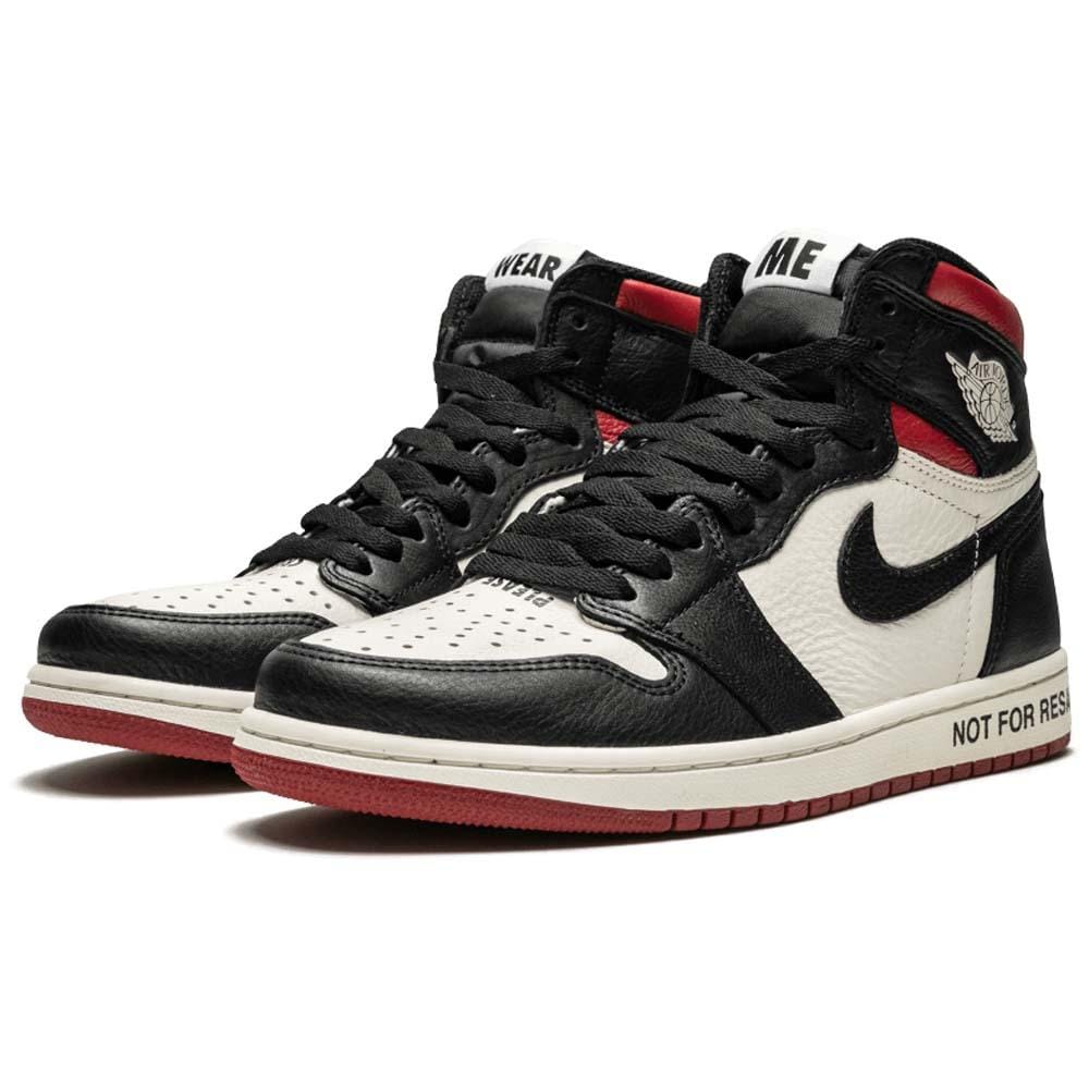 Air Jordan 1 Not For Resale Sail Black- Streetwear Fashion - ellesey.com