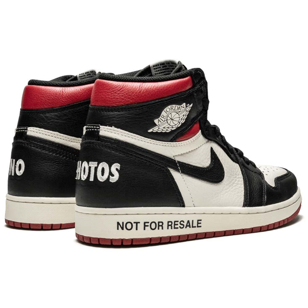 Air Jordan 1 Not For Resale Sail Black- Streetwear Fashion - ellesey.com