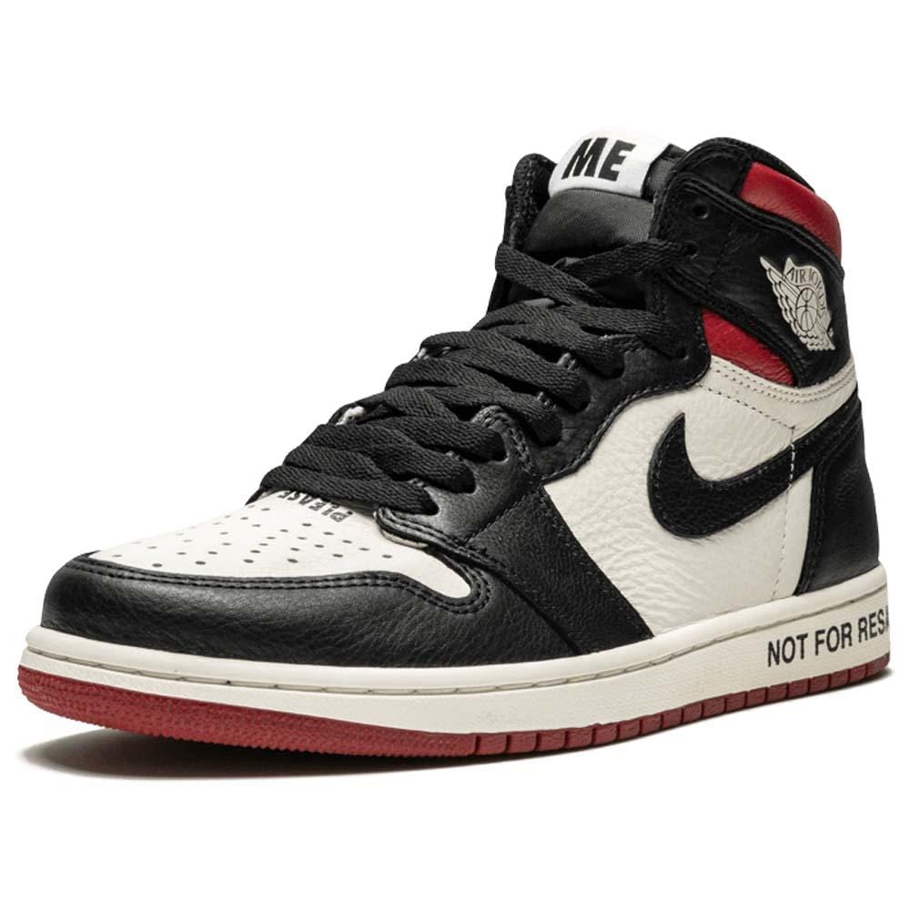 Air Jordan 1 Not For Resale Sail Black- Streetwear Fashion - ellesey.com