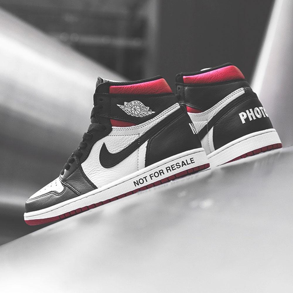 Air Jordan 1 Not For Resale Sail Black- Streetwear Fashion - ellesey.com