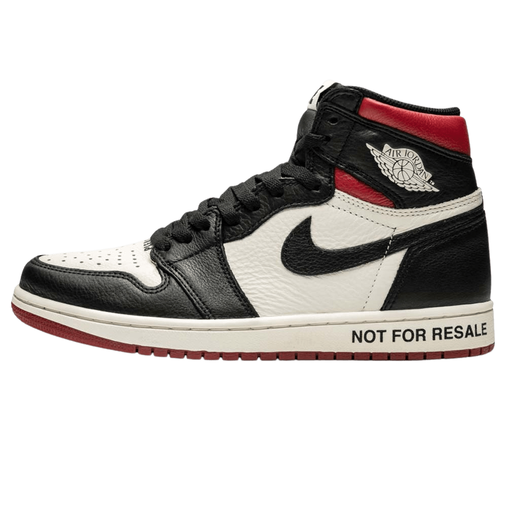 Air Jordan 1 Not For Resale Sail Black- Streetwear Fashion - ellesey.com