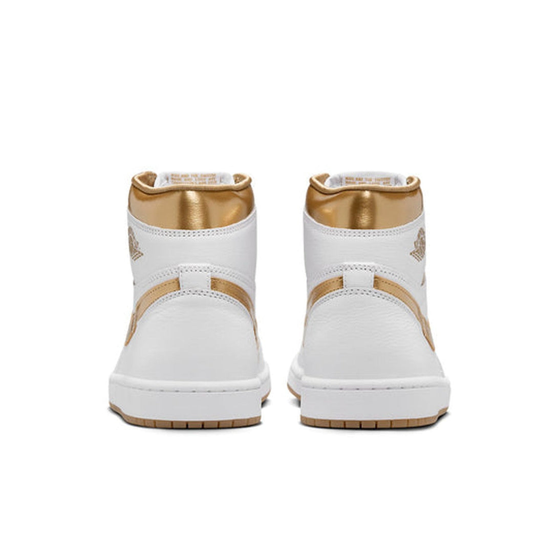 Air Jordan 1 OG 'White Metallic Gold' Wmns- Streetwear Fashion - ellesey.com