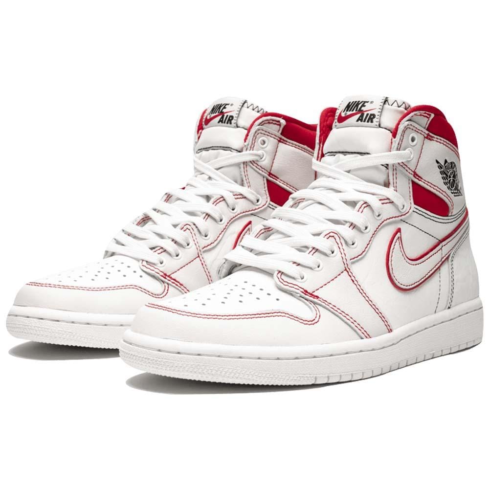 Air Jordan 1 Phantom White- Streetwear Fashion - ellesey.com