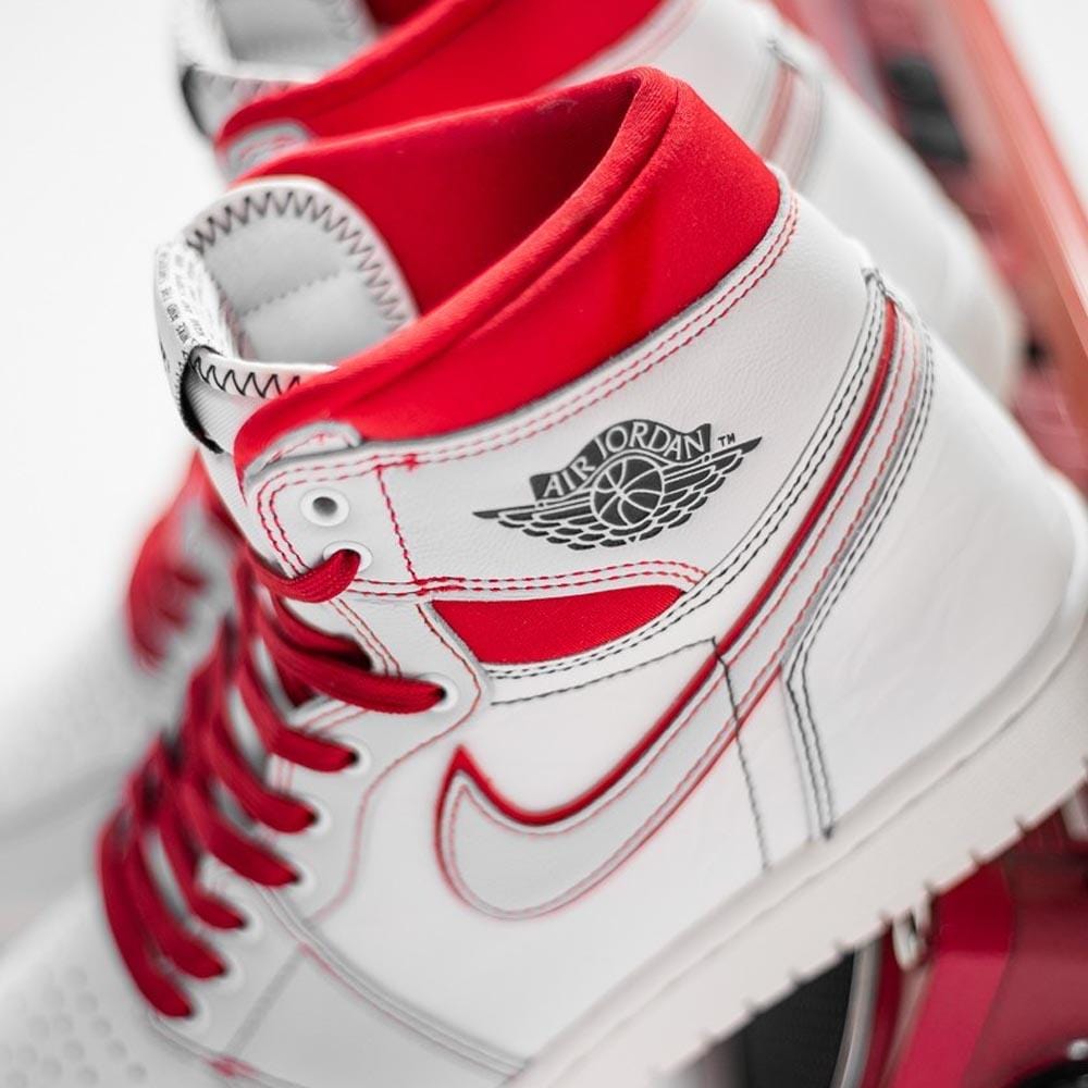 Air Jordan 1 Phantom White- Streetwear Fashion - ellesey.com