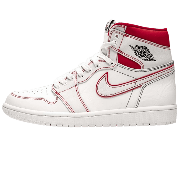 Air Jordan 1 Phantom White- Streetwear Fashion - ellesey.com