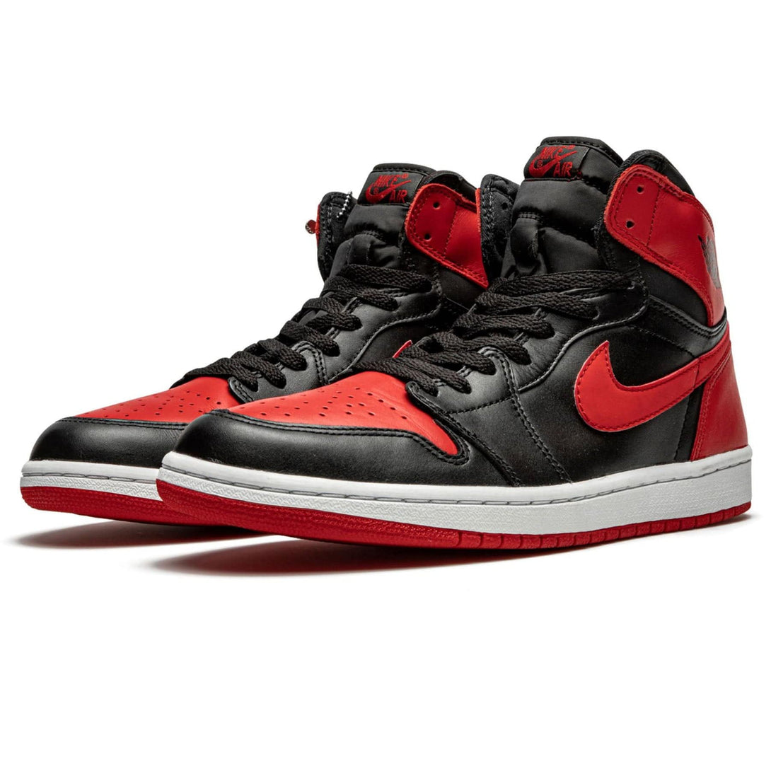 Air Jordan 1 Retro 'Bred' 2001- Streetwear Fashion - ellesey.com