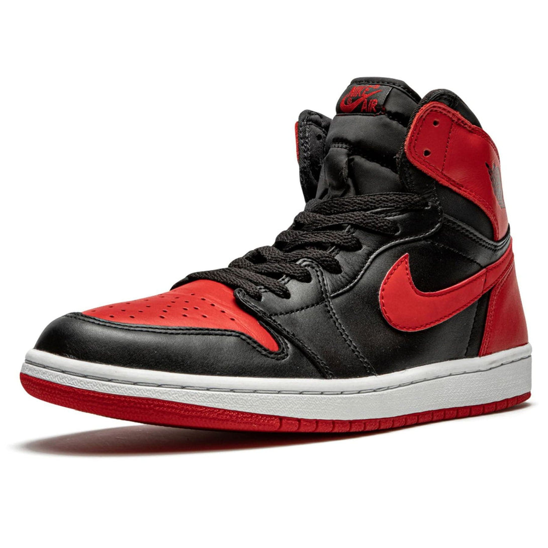 Air Jordan 1 Retro 'Bred' 2001- Streetwear Fashion - ellesey.com