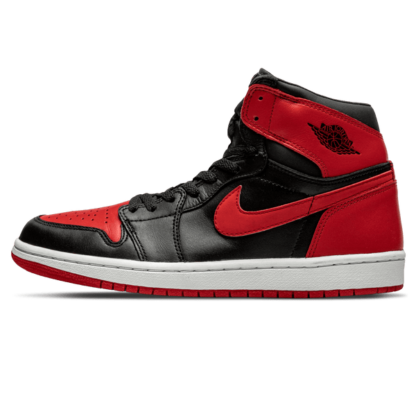 Air Jordan 1 Retro 'Bred' 2001- Streetwear Fashion - ellesey.com