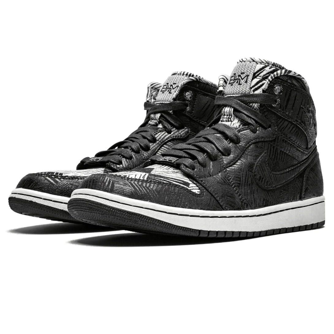 Air Jordan 1 Retro High 'BHM'- Streetwear Fashion - ellesey.com