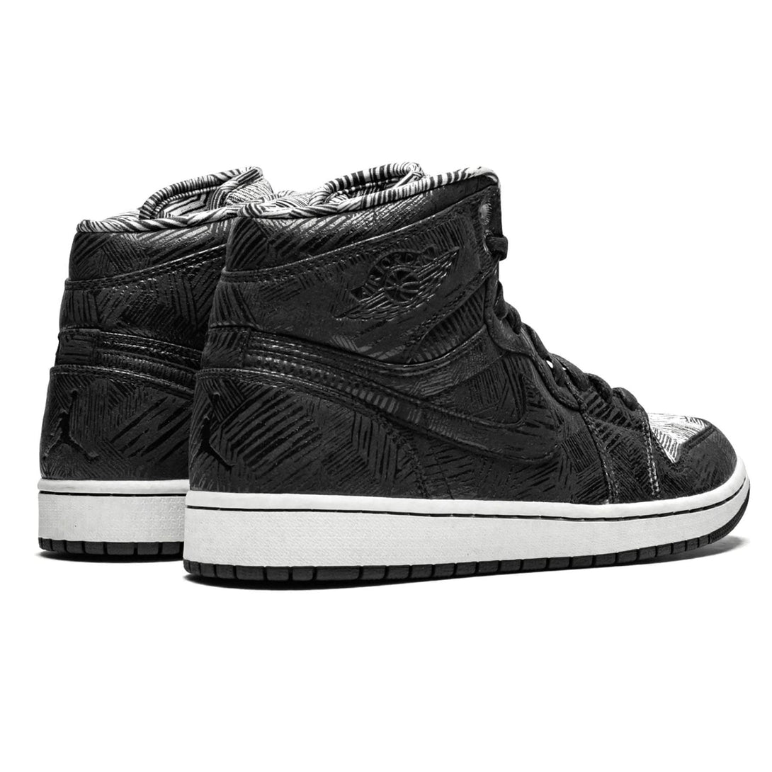 Air Jordan 1 Retro High 'BHM'- Streetwear Fashion - ellesey.com