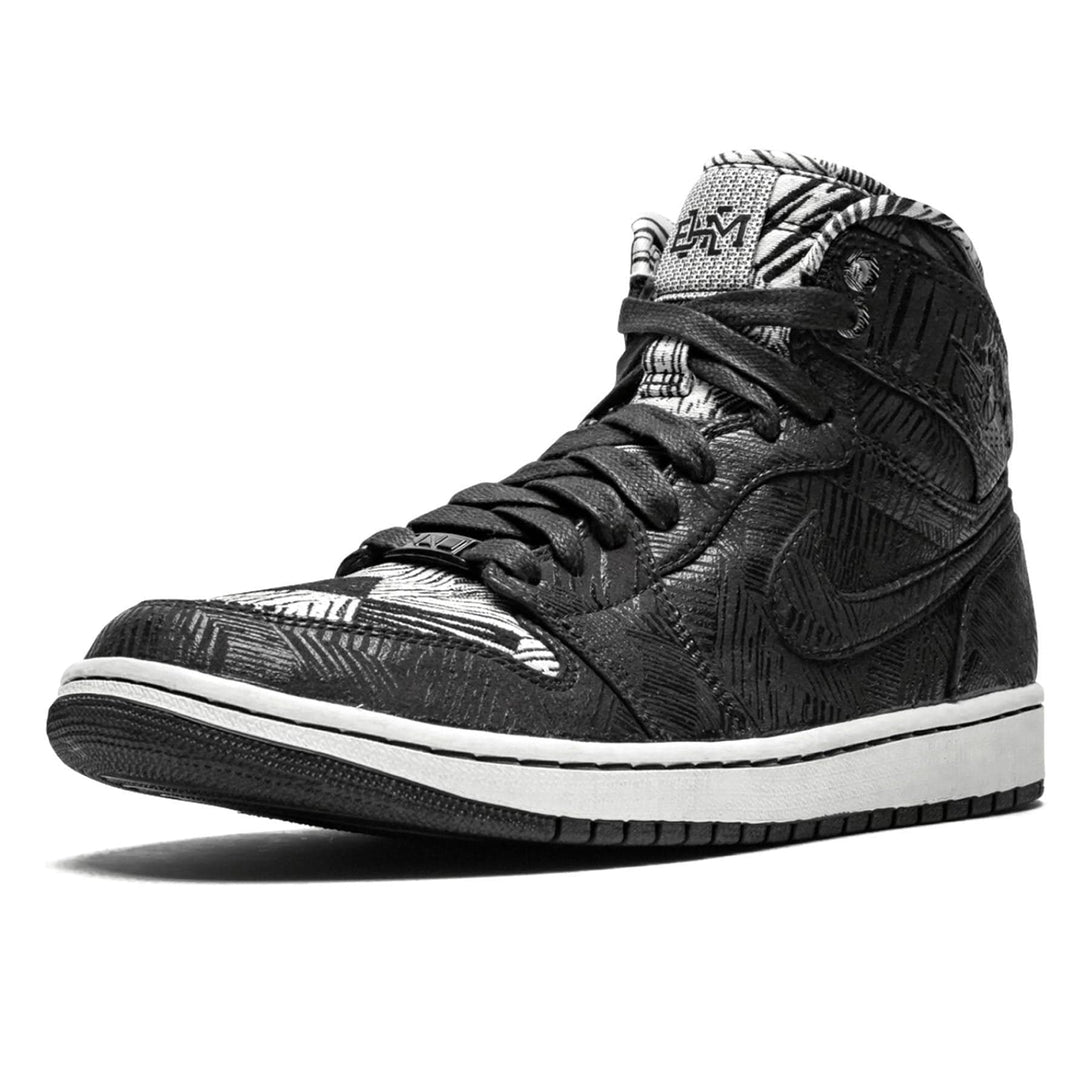 Air Jordan 1 Retro High 'BHM'- Streetwear Fashion - ellesey.com