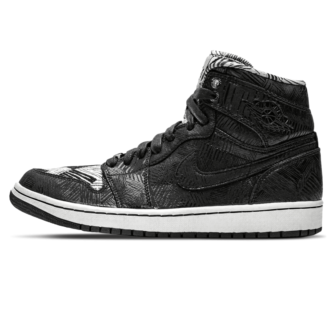 Air Jordan 1 Retro High 'BHM'- Streetwear Fashion - ellesey.com