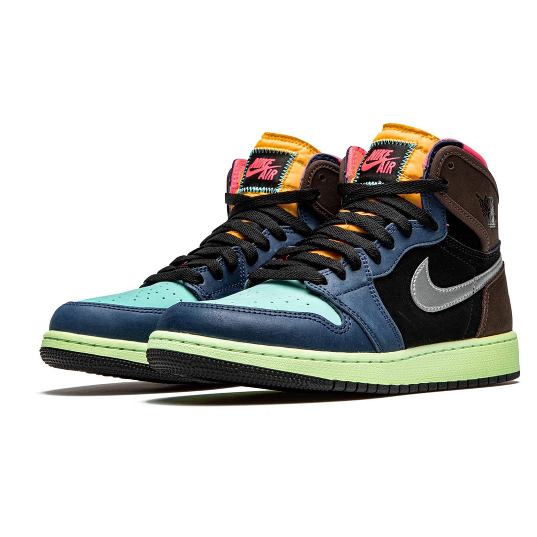 Air Jordan 1 Retro High GS 'Tokyo Bio Hack'- Streetwear Fashion - ellesey.com