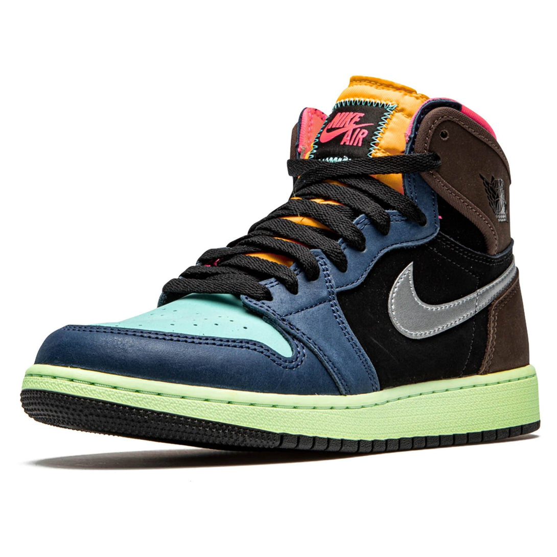 Air Jordan 1 Retro High GS 'Tokyo Bio Hack'- Streetwear Fashion - ellesey.com