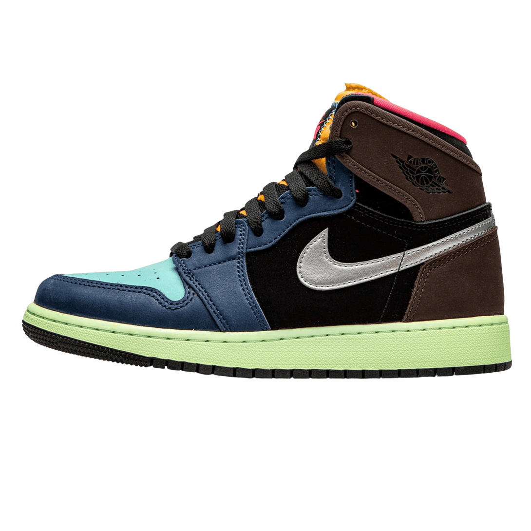 Air Jordan 1 Retro High GS 'Tokyo Bio Hack'- Streetwear Fashion - ellesey.com