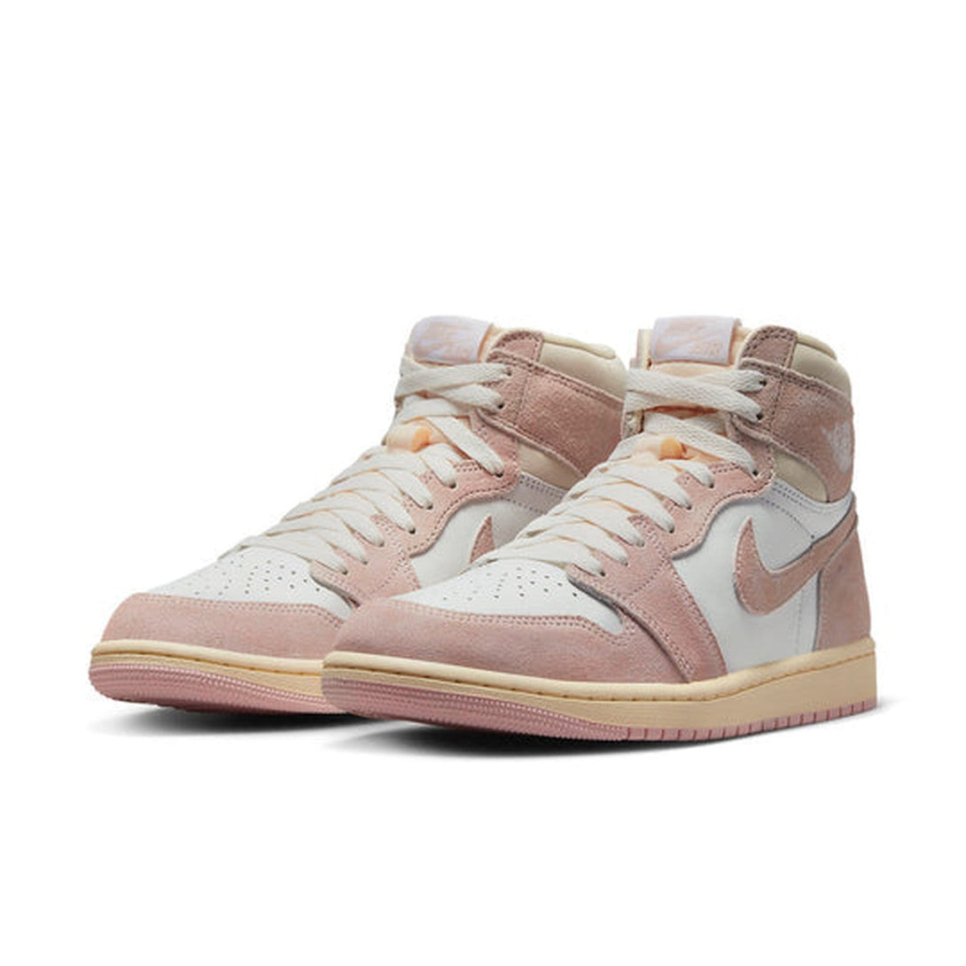 Air Jordan 1 Retro High OG 'Atmosphere Pink' Wmns- Streetwear Fashion - ellesey.com