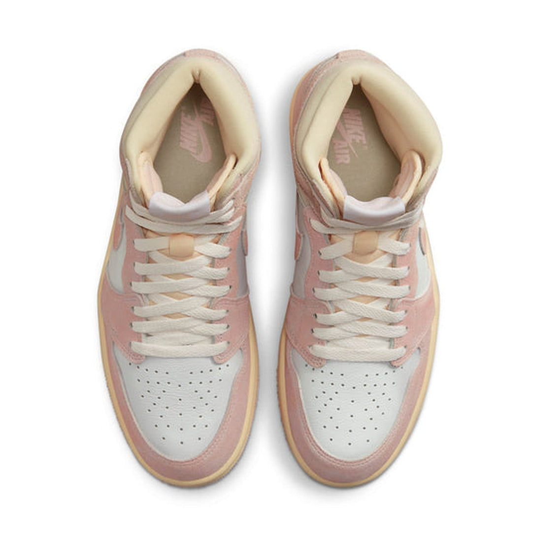 Air Jordan 1 Retro High OG 'Atmosphere Pink' Wmns- Streetwear Fashion - ellesey.com