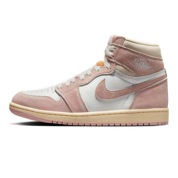 Air Jordan 1 Retro High OG 'Atmosphere Pink' Wmns- Streetwear Fashion - ellesey.com