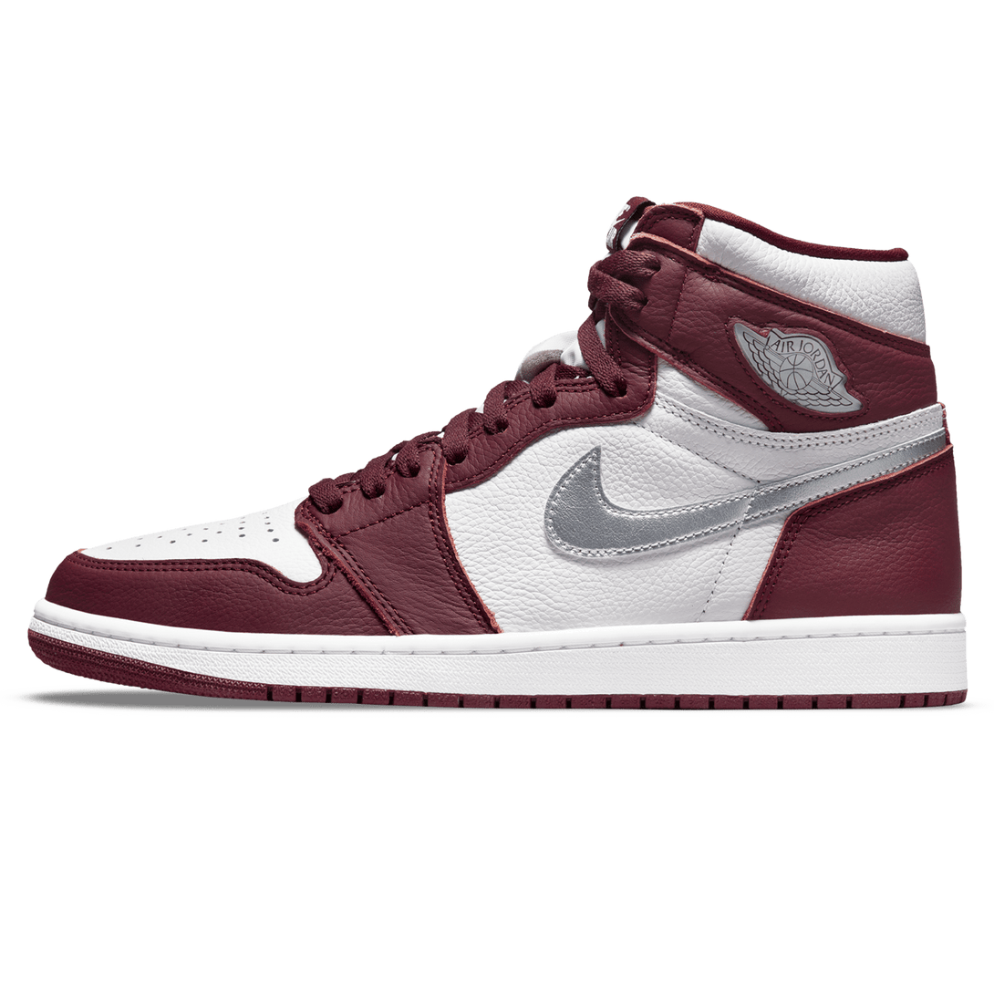 Air Jordan 1 Retro High OG 'Bordeaux'- Streetwear Fashion - ellesey.com