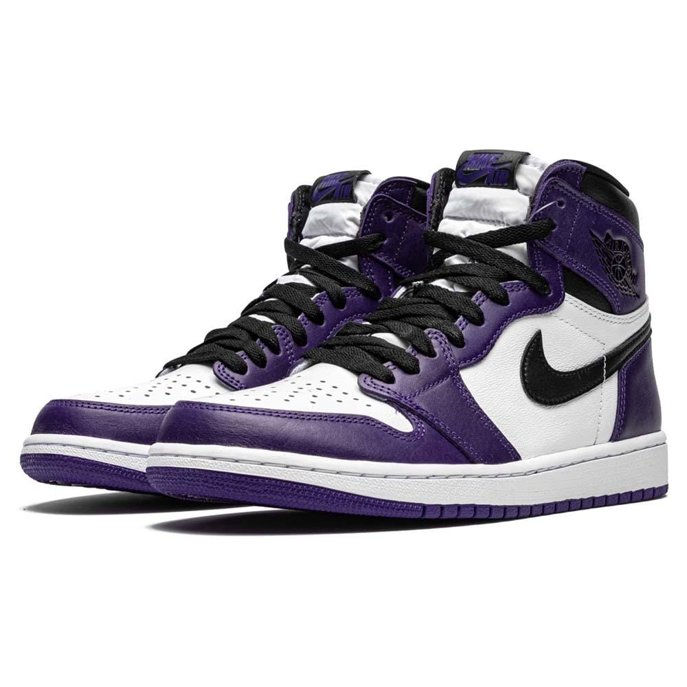 Air Jordan 1 Retro High OG 'Court Purple 2.0'- Streetwear Fashion - ellesey.com