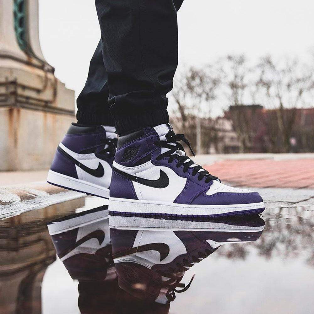 Air Jordan 1 Retro High OG 'Court Purple 2.0'- Streetwear Fashion - ellesey.com