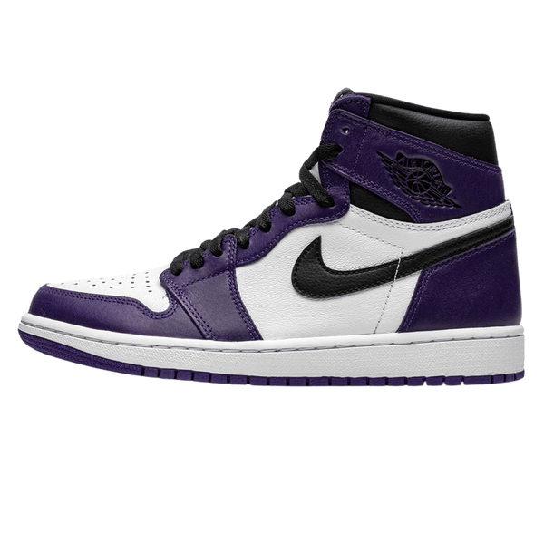 Air Jordan 1 Retro High OG 'Court Purple 2.0'- Streetwear Fashion - ellesey.com