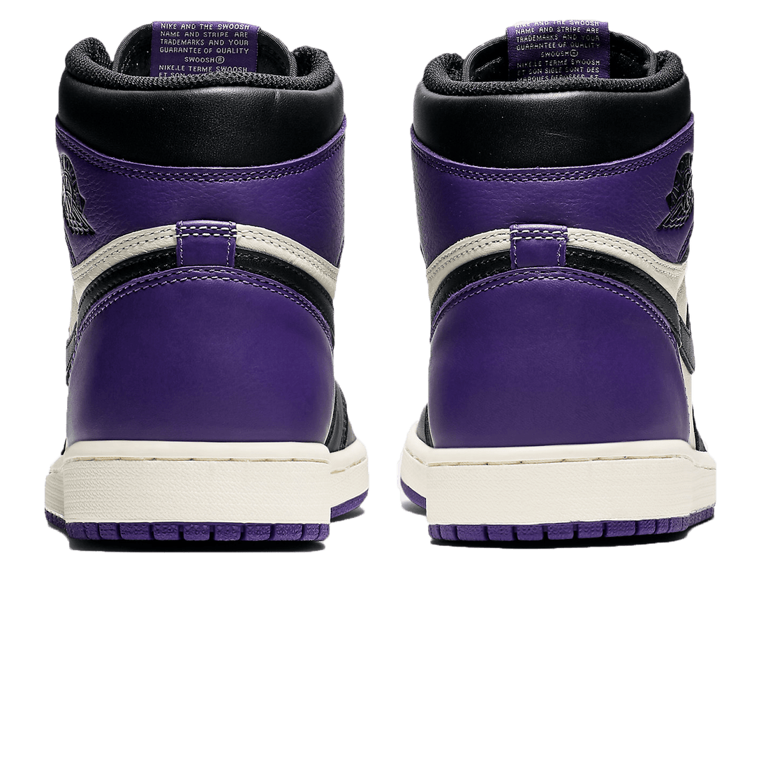 Air Jordan 1 Retro High OG 'Court Purple'- Streetwear Fashion - ellesey.com