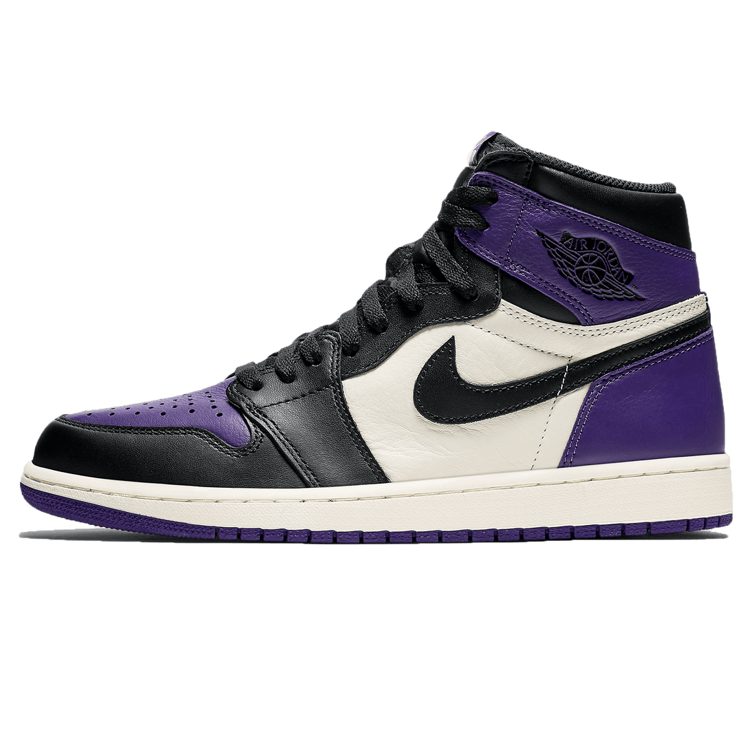 Air Jordan 1 Retro High OG 'Court Purple'- Streetwear Fashion - ellesey.com